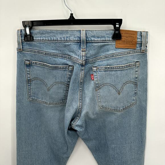 Levi's Wedgie Fit Ankle Women's Denim Jeans // 29 - Picture 8 of 14